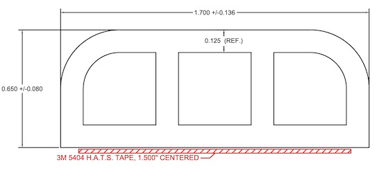 Rubber D Section 99-774