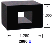 Rubber Rectangle 2886