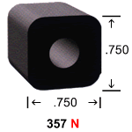 Rubber Square 357