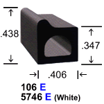 Rubber Square 5746