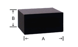 Silicone Rubber Rectangles