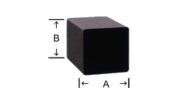 Silicone Rubber Square